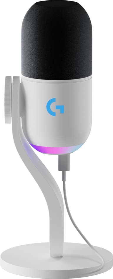 Logitech G Yeti GX mikrofon (hvit)