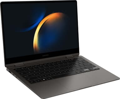 Samsung Galaxy Book3 360 13,3" 2-i-1 bærbar PC i5/16/512 (grafitt)