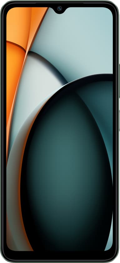 Xiaomi Redmi A3 smarttelefon 4/128GB (grønn)