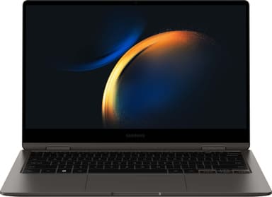 Samsung Galaxy Book3 360 13,3" 2-i-1 bærbar PC i5/16/512 (grafitt)