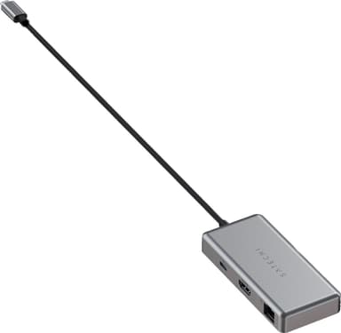 Satechi Multiport USB-C Chromebook hub (grå)