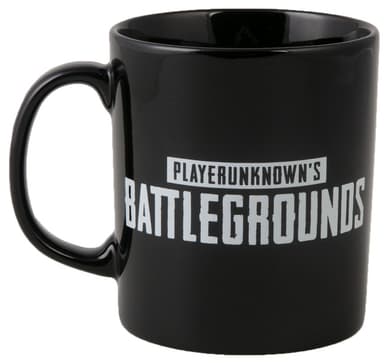 PUBG krus (sort/hvit)