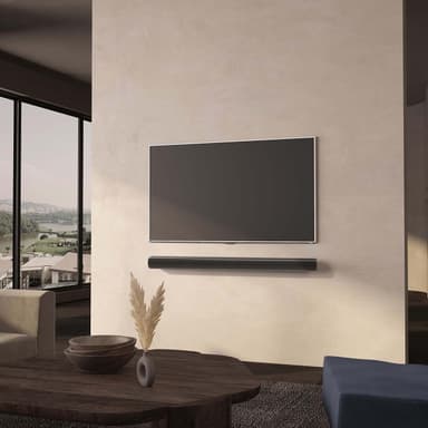 Nedis Soundbar Mount | Kompatibel med: Sonos® Arc™ | Vegg | 10 kg | Fort | ABS / Stål | Sort