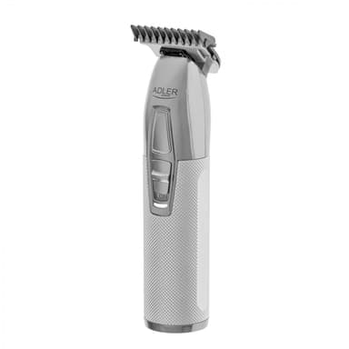 Adler AD 2836s Profesjonell Trimmer - USB, Sølv