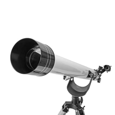 Nedis Teleskop | Blenderåpning: 50 mm | Brennvidde: 600 mm | Finderscope: 5 x 24 | Maksimal arbeidshøyde: 125 cm | Tripod | Hvit / Sort