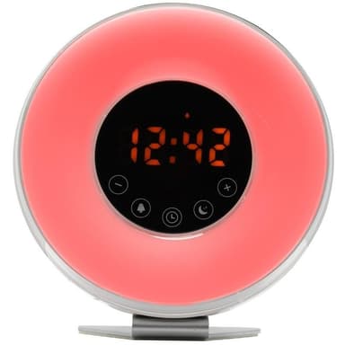Denver Klockradio med Wake-Up-Light (CRL-340)