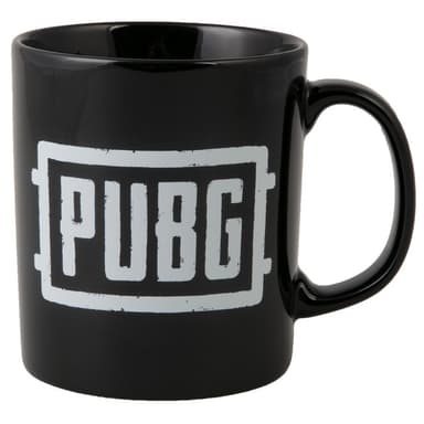PUBG krus (sort/hvit)