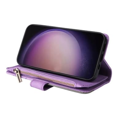 KS Lommebok-deksel til Samsung Galaxy S24 Ultra - Lilla