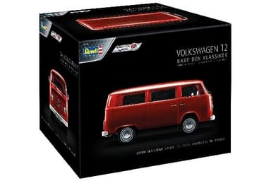 Revell Advent Calendar 'VW T2 Bus', easy-click system