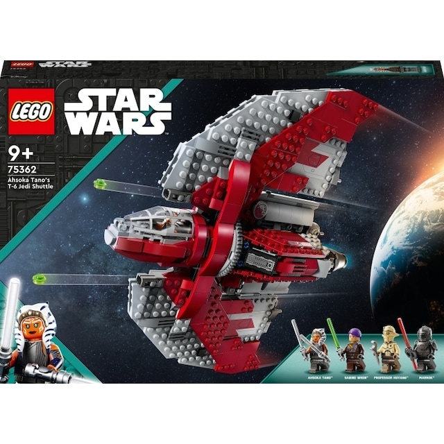 LEGO Star Wars 75362 - Ahsoka Tano s T-6 Jedi Shuttle