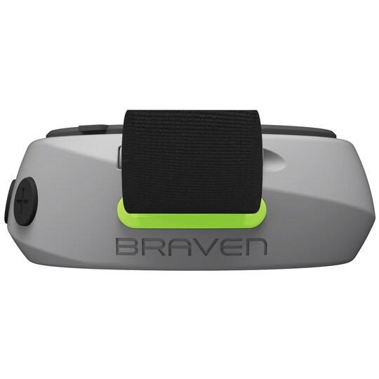 BRAVEN 105 trådløs høyttaler (sølv/grønn)