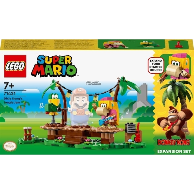 LEGO Super Mario 71421 - Dixie Kong s Jungle Jam Expansion Set