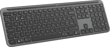 Logitech MK950 Slim tastatur (grafitt)