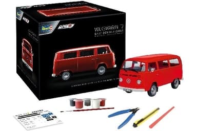 Revell Advent Calendar 'VW T2 Bus', easy-click system