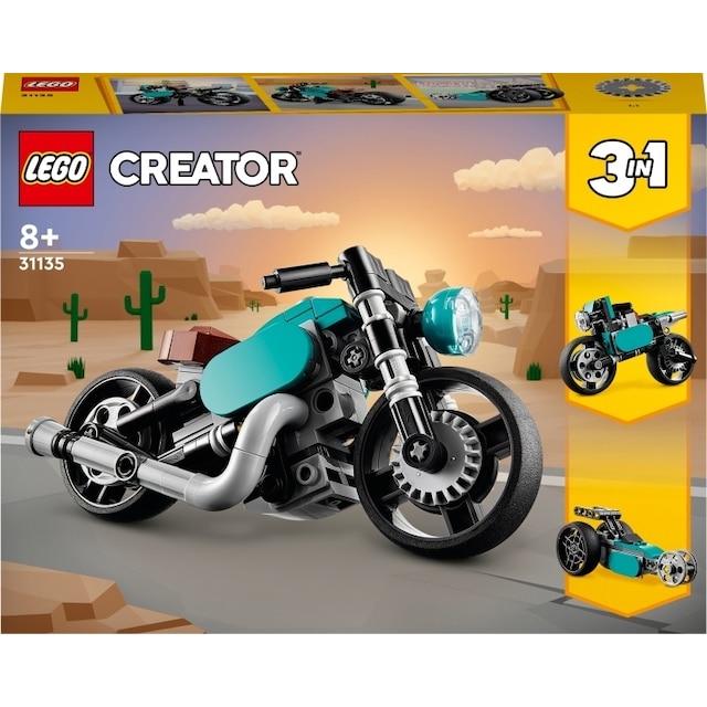 LEGO Creator 31135 - Vintage Motorcycle
