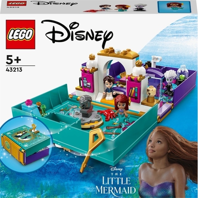LEGO Disney Princess 43213 - The Little Mermaid Story Book