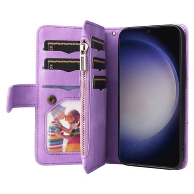 KS Lommebok-deksel til Samsung Galaxy S24 - Lilla