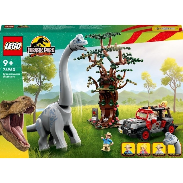 LEGO Jurassic World 76960 - Brachiosaurus Discovery