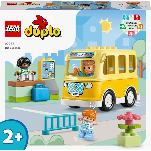 LEGO DUPLO Town 10988 - Bussresan