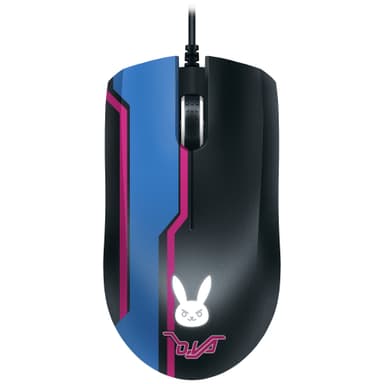 Razer Abyssus Elite gamingmus - Overwatch D.Va-design