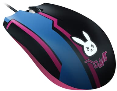 Razer Abyssus Elite gamingmus - Overwatch D.Va-design