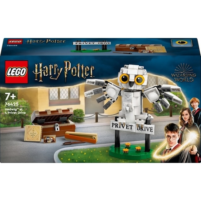LEGO Harry Potter 76425  - Hedwig™ at 4 Privet Drive