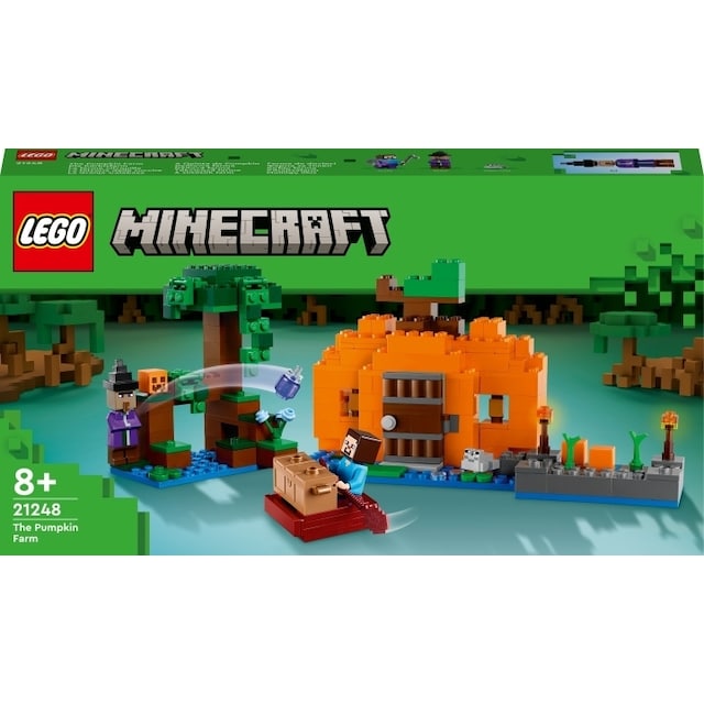 LEGO Minecraft 21248 - The Pumpkin Farm
