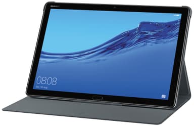 Huawei MediaPad M5 Lite 10"  flippdeksel (grå)