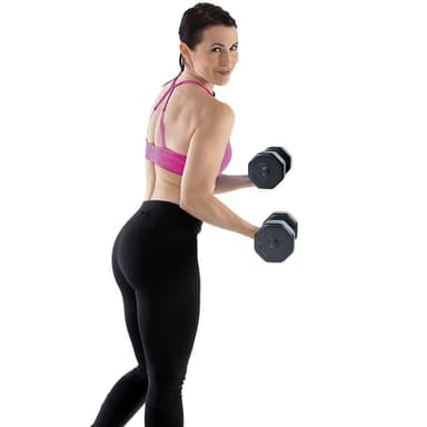 Gymstick VINYL DUMBBELLS 2 x 4 kg