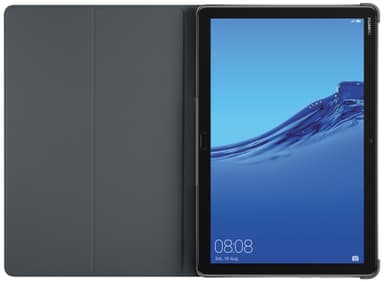 Huawei MediaPad M5 Lite 10"  flippdeksel (grå)
