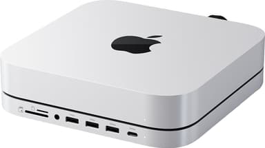Satechi Mac mini/Studio dokkingstasjon (sølv)