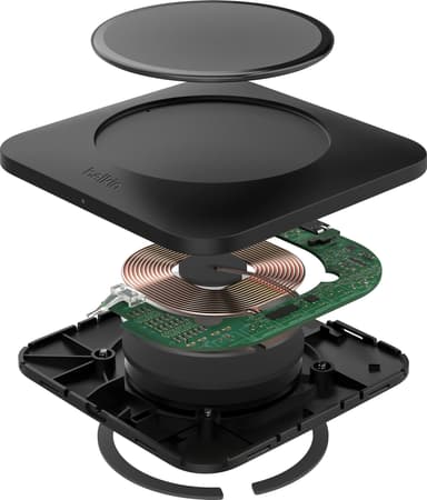 Belkin BoostChage Pro Qi 15W trådløs lader