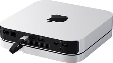 Satechi Mac mini/Studio dokkingstasjon (sølv)