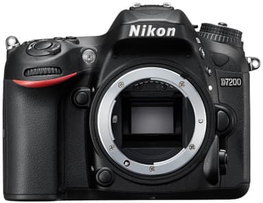 Nikon D7200 DSLR kamera (kamerahus)