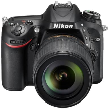 nikon d7200 pris