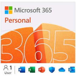 Microsoft 365 Personal 15 måneder (digital programvare)