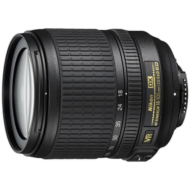 AF-S DX Nikkor 18-105 mm f/3,5-5,6 ED VR telefoto zoomobjektiv