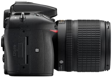 Nikon D7200 DSLR kamera m/AF-S DX Nikkor 18-105 mm telefoto zoomobj.