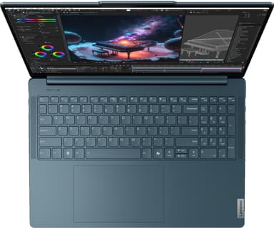 Lenovo Yoga Pro 9 Ultra-7/16/1TB/4060 16" bærbar PC