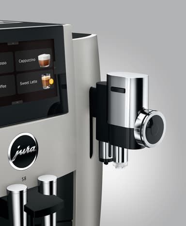 Jura S8 automatisk kaffemaskin 15483 (platina)