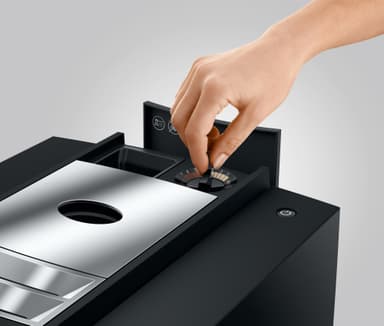 Jura S8 automatisk kaffemaskin 15483 (platina)
