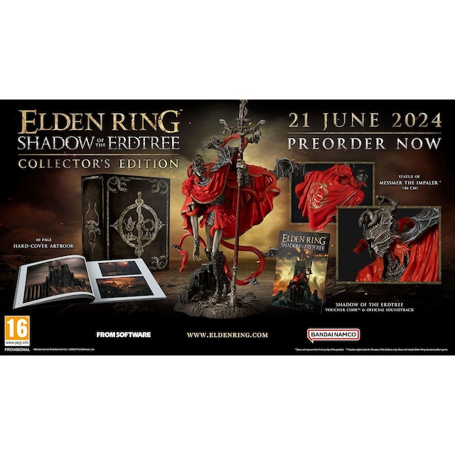Elden Ring: Shadow of the Erdtree - Collector s Edition (PS5)
