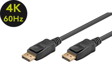 DisplayPort-kontaktkabel 1.2
