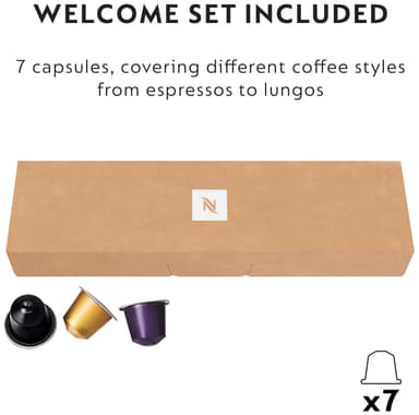 NESPRESSO® Lattissima One kaffemaskin fra DeLonghi, Hvit