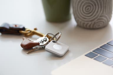 Tile Mate 2018 sporingsenhet 1-pakning (hvit)