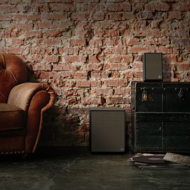 Klipsch ProMedia Heritage 2.1 høyttalersystem (matt sort)