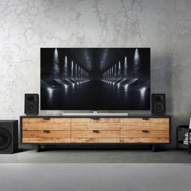 Klipsch ProMedia Heritage 2.1 høyttalersystem (matt sort)