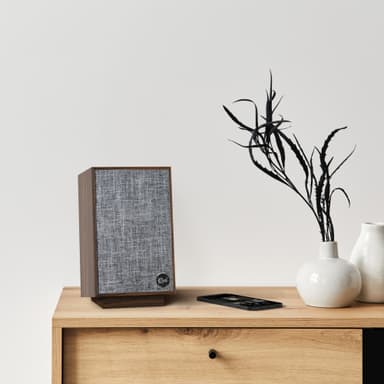 Klipsch ProMedia Heritage 2.1 høyttalersystem (valnøtt)