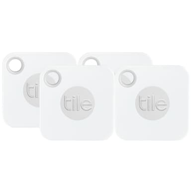 Tile Mate 2018 sporingsenhet firepakning (hvit)