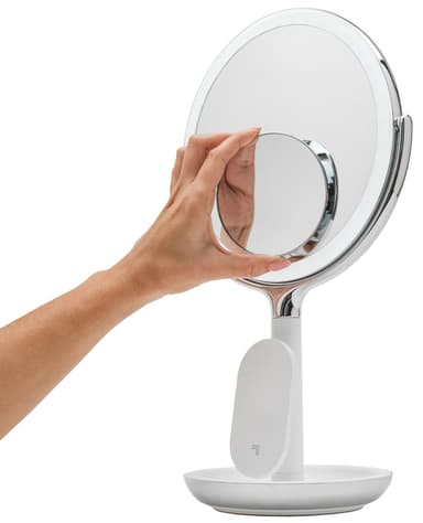 Sharper Image LED sminkespeil med trådløs lader P001307